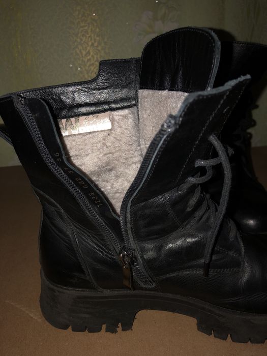 Ботинки женские утепленные