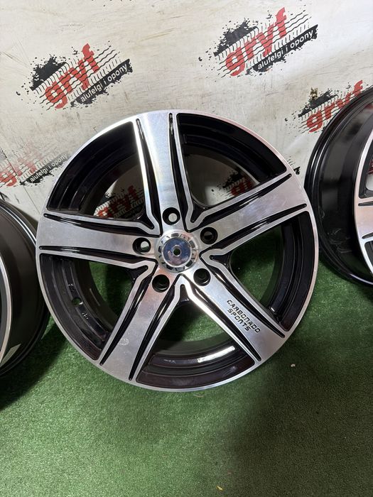 Komplet alufelg 5x118 16”