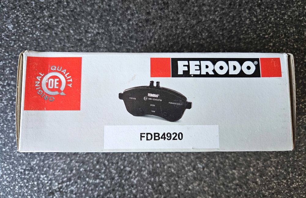 Pastilhas de travão - FERODO FDB4920 - Kia Picanto/Hyundai I10 (Novas)