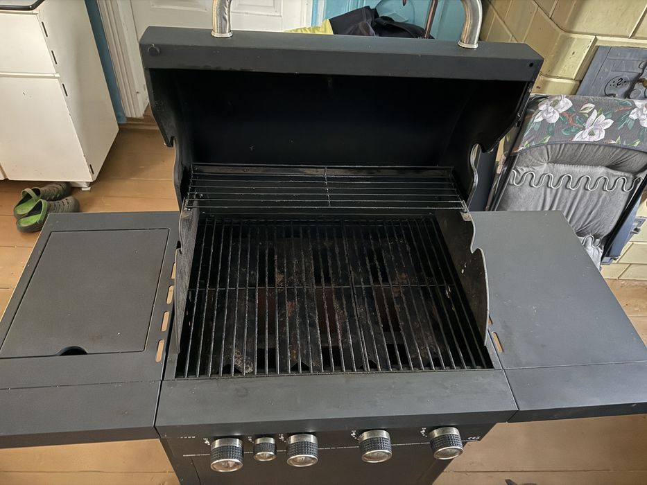 Grill gazowy teesa 5 palników