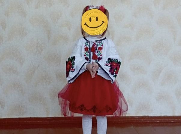 Вишиванка для дівчинки, комплект
