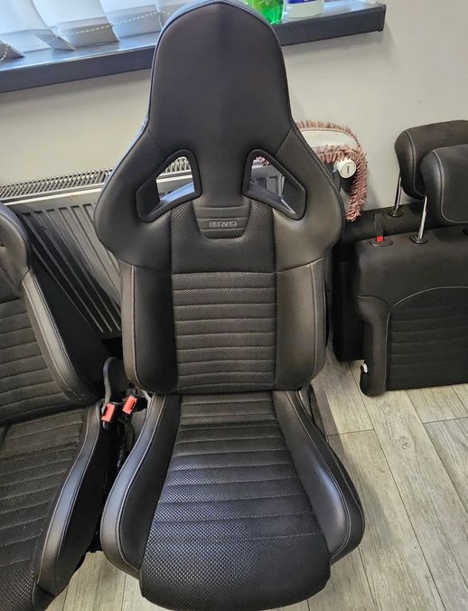 opel adam s fotele recaro kanapy boczki 1.4 turbo 15-19 rok