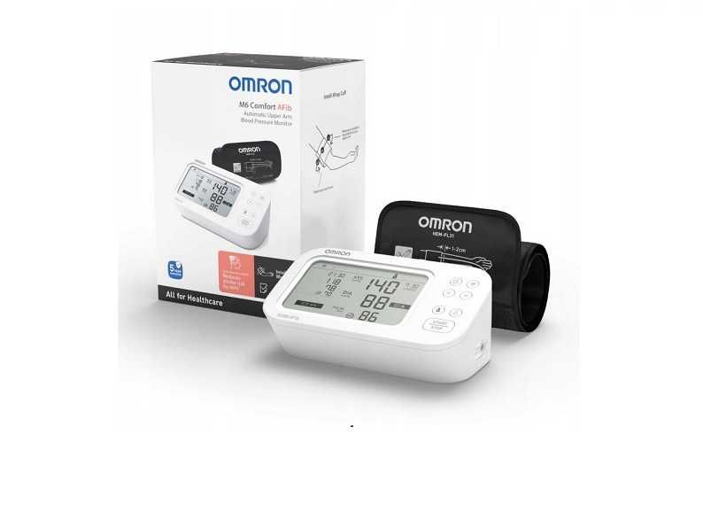 тонометр OMRON M6 comfort AFIB HEM-7380-E