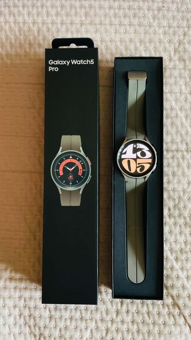 Samsung watch 5 pro