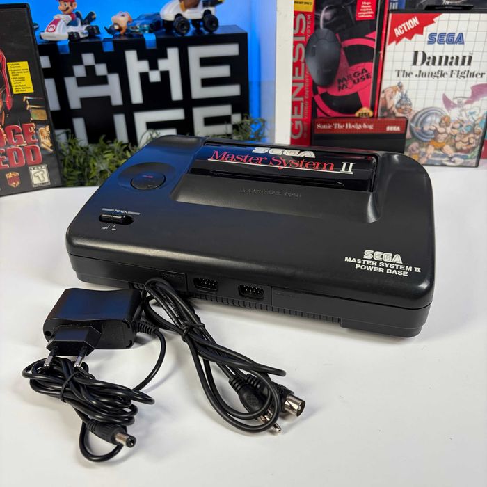 Консоль Sega Master System 2 3006-05 Б/У Оригінальна приставка Сега Мастер Сістем 2 асортимент консолей SEGA
