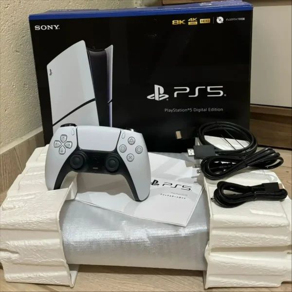 Troco ou vendo PlayStation 5 Slim Nova com 1 mês/base carregamento