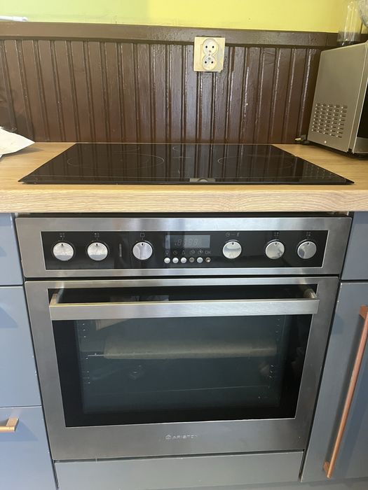 Piekarnik z indukcja do zabudowy