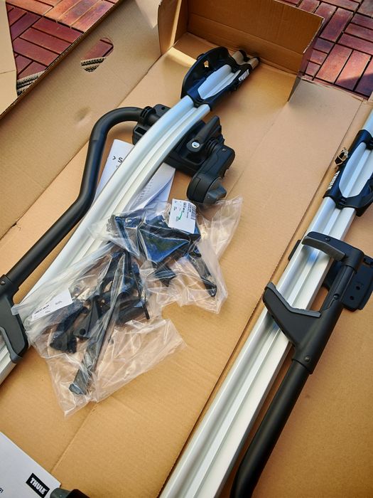 Uchwyt Thule ProRide 591 TwinPack 2szt NOWY 598