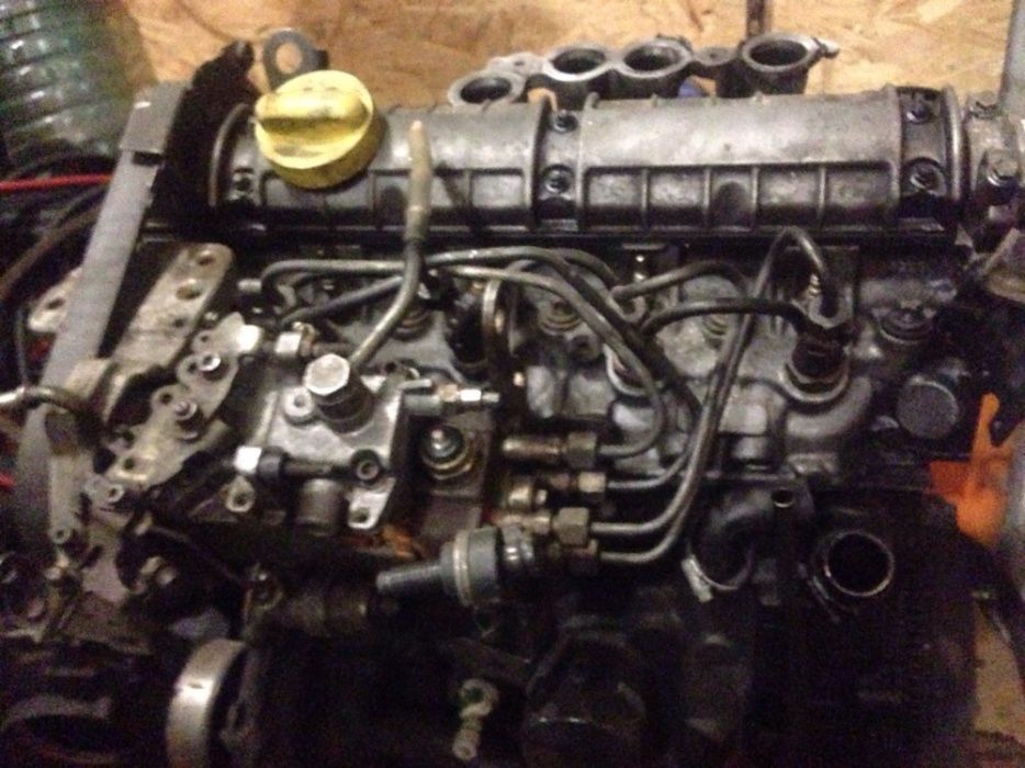 мотор 1.9 1.5 1.9-DTI на рено кенго канго кангу renault kangoo