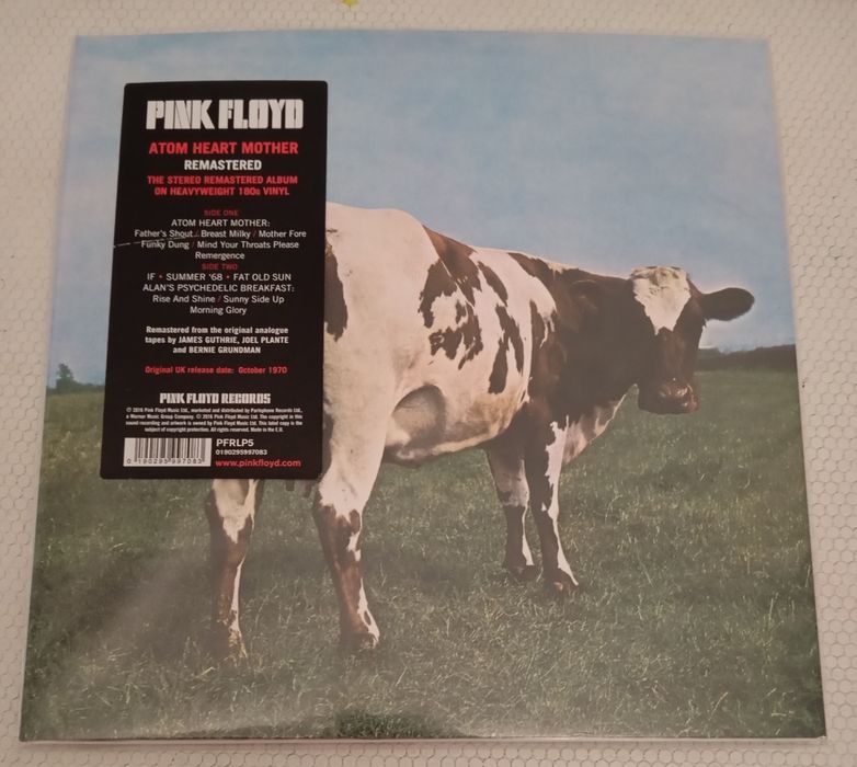 Discos Vinil Pink Floyd - Final Cut / Atom Heart Mother / Animals