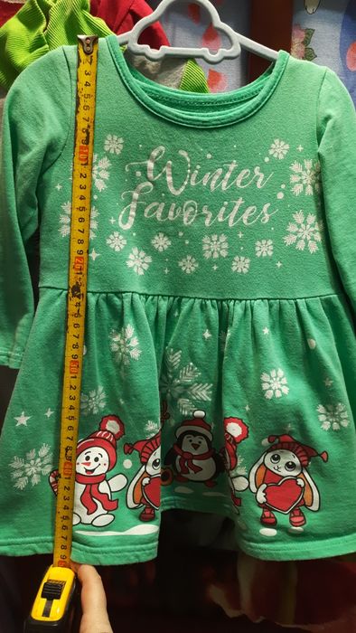 Пакет одягу 2-3р дівчата двійня