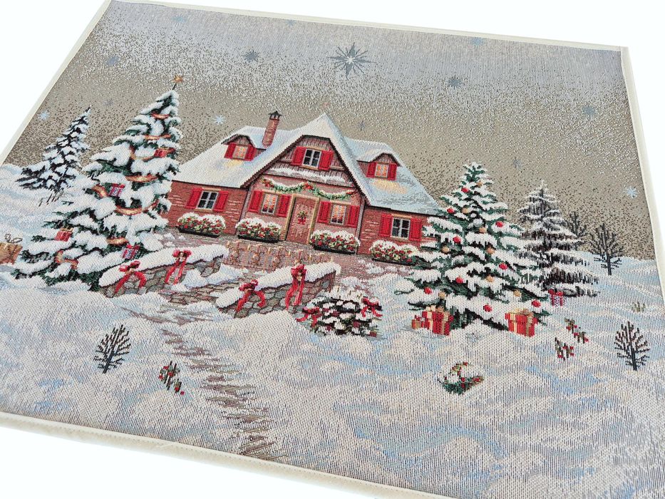 Serwetka 40x50 cm z motywem świątecznym 1376