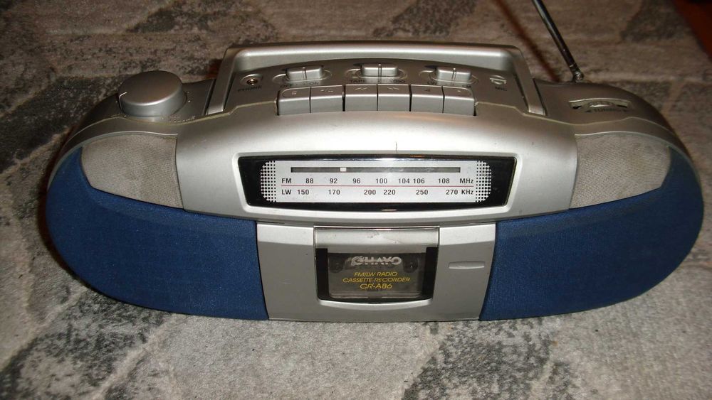 HAYO CR-A86 Radiomagnetofon