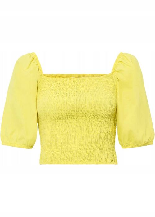 B.P.C krótka bluzka limonka 36.