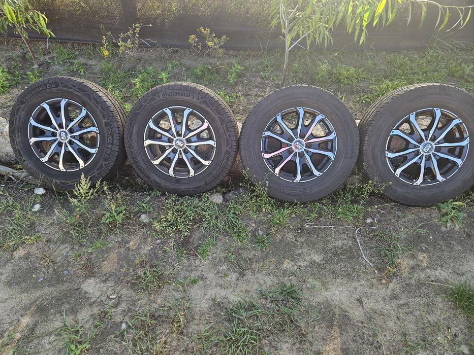 5x120 16 cali alufelgi crafter lato komplet 2499 zl