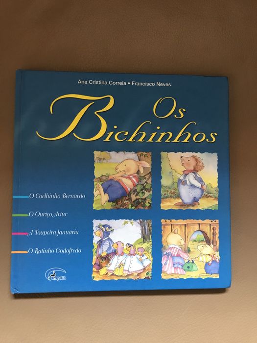 Livros infantis e juvenis