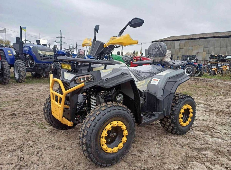Квадроцикл Spark SP 200-4 швидка доставка