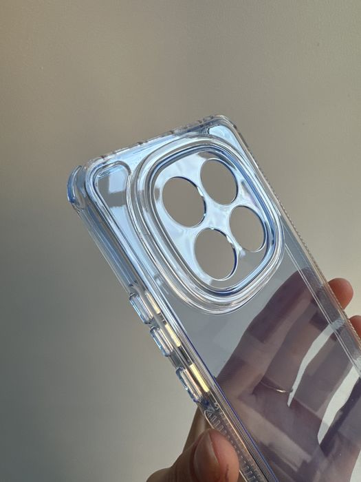 Etui niebieskie do Xiaomi Redmi Note 14 Pro /14 Pro Plus