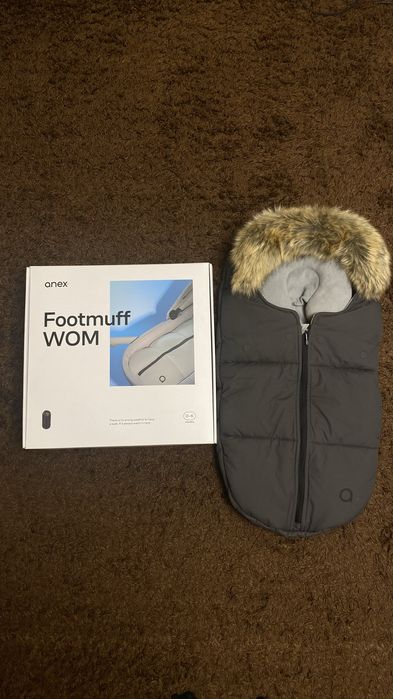 Футмуф Anex Footmuff WOM (0–6 міс) б/у