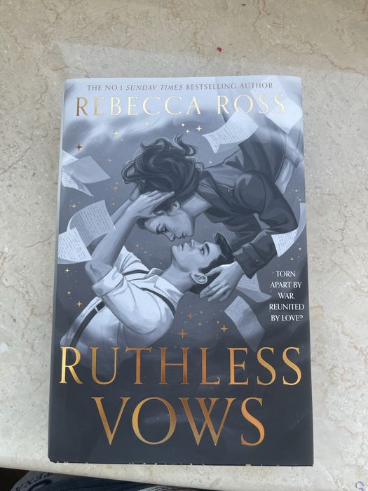 Ruthless vows-Rebecca Ross