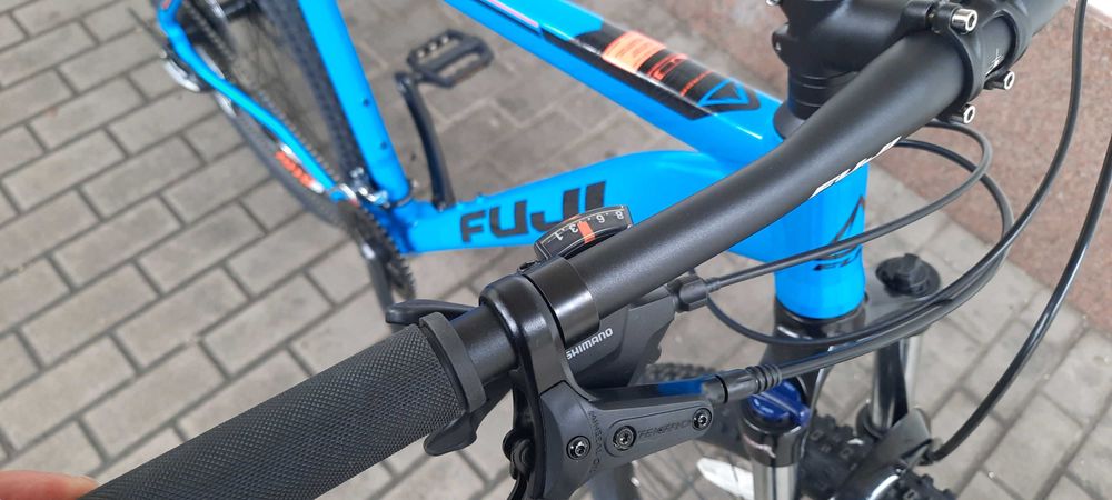 NOWY Rower Fuji NEVADA 29" 1.7 rama aluminiowa 17 lub 21 MTB Shimano