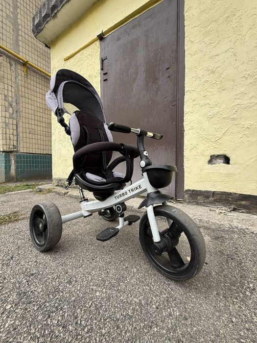 Дитячий велосипед Turbo trike MT 1001-1