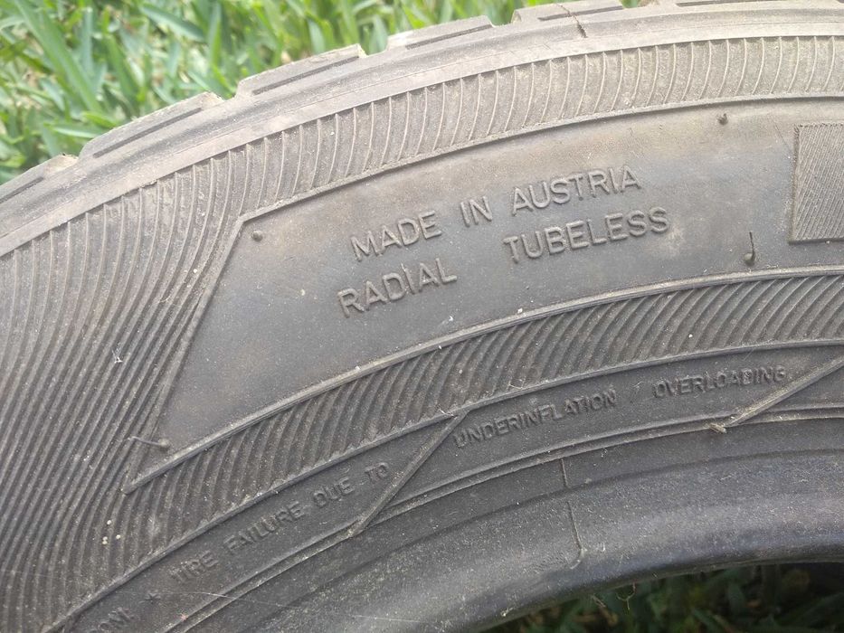 Excelente preço: Pneus SEMPERITO 195/65 como novos