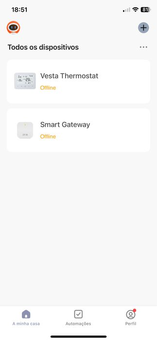 Termostato aquecimento wifi SPC Vesta Thermostat