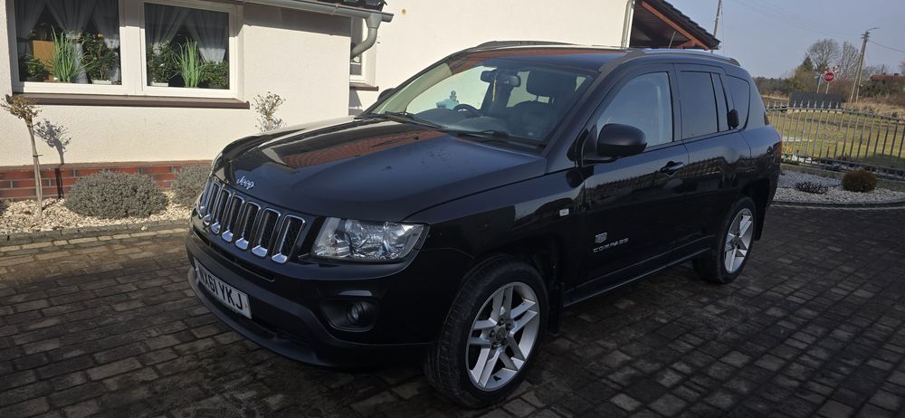 Jeep Compas 4×4 limited 70 2.2 crdi Anglik 2011