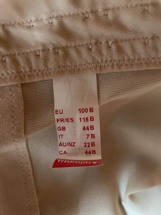 Soutiens clássicos copas B/C