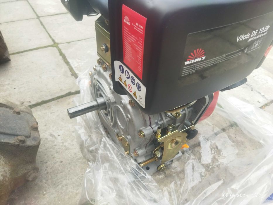 Мототрактор-трактор