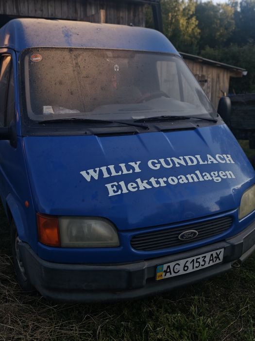 ford transit гарний стан