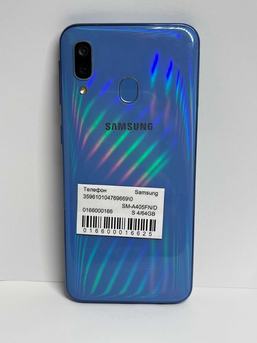 ИДЕАЛ! Samsung Galaxy A40 4/64 ГБ (2019, BLUE)