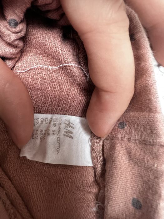 Spodnie dziewczece newbie h&m 56