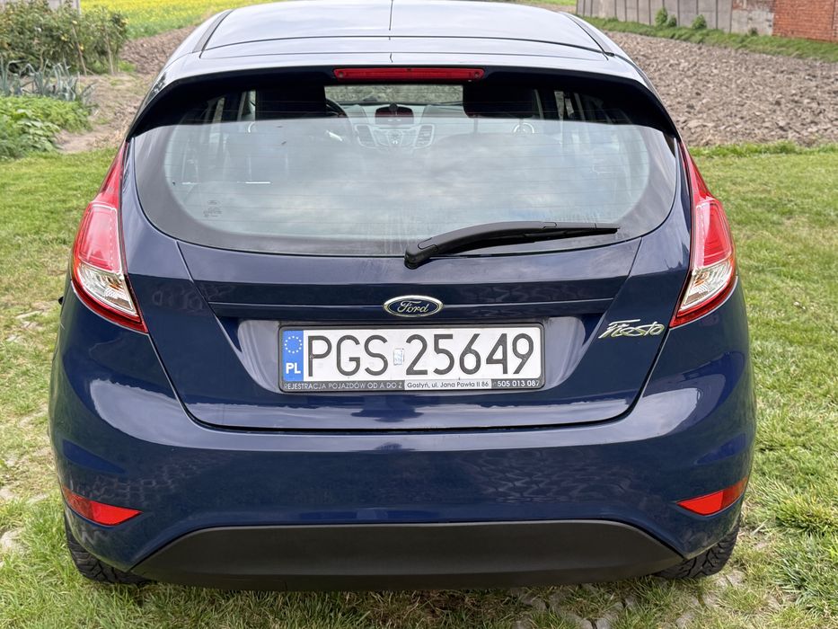 Ford Fiesta 1.5 tdci