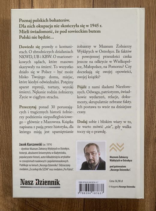 Śladami niezłomnych. Jacek Karczewski