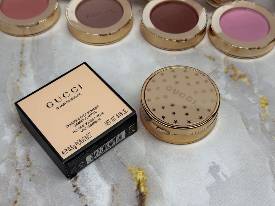 Румʼяна Gucci Blush de Beaute 04 05 06 07 09