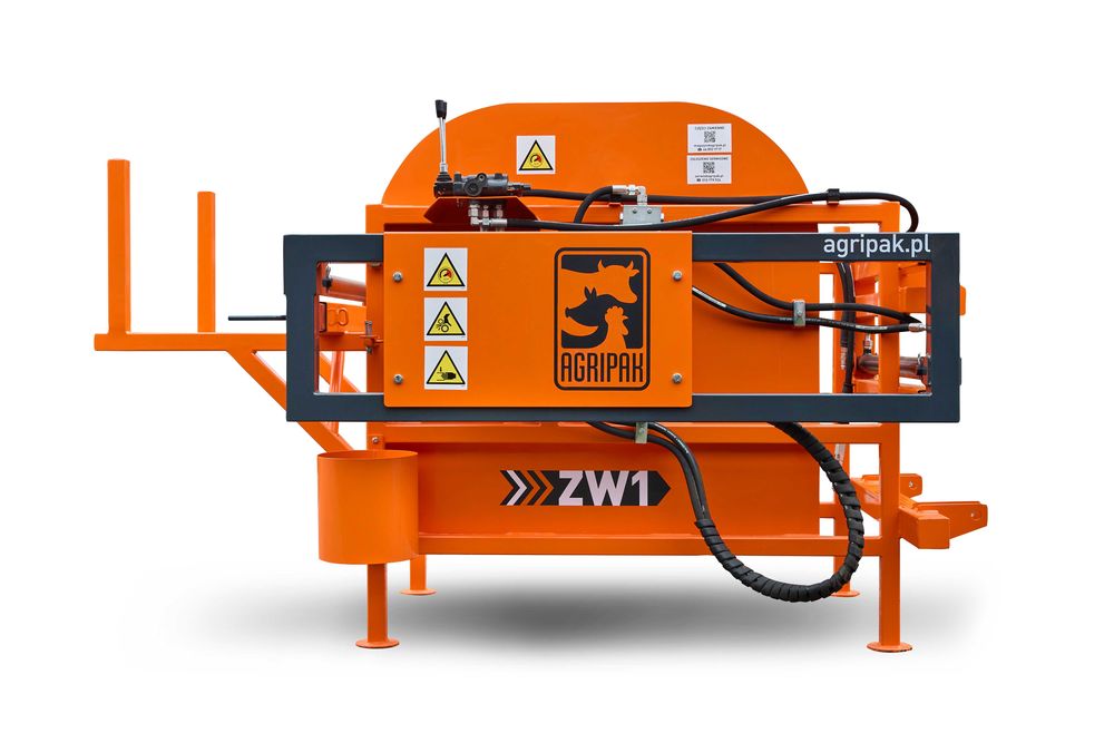 Zwijarka do rękawów foliowych , nawodnienia itp  ZW1 Max