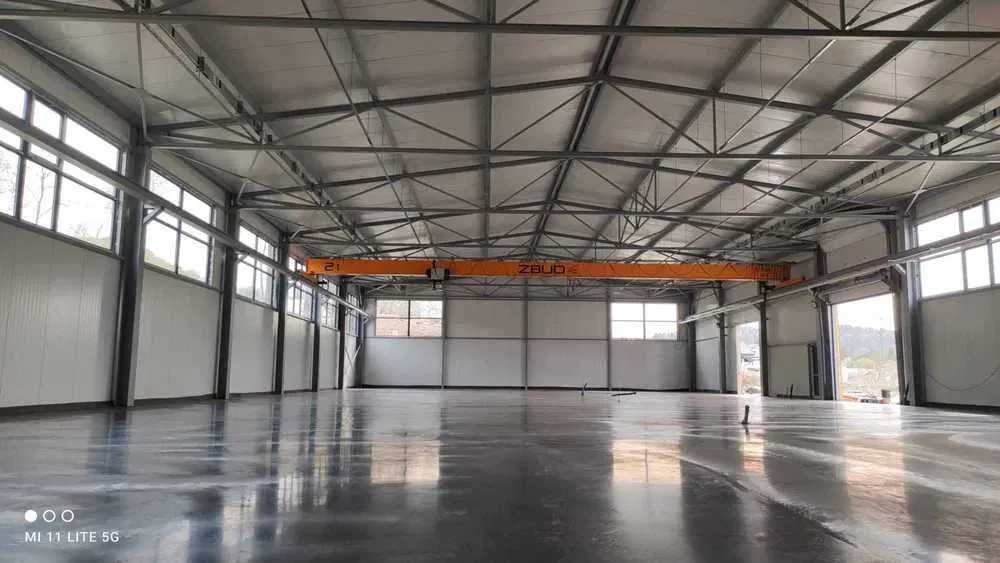 Betonowanie posadzki przemysłowe żywiczne hale magazyny podjazdy