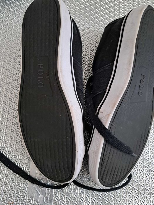 Trampki czarne Ralph Lauren r 43