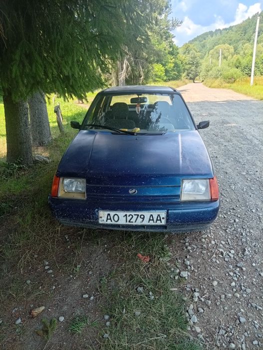 Славута Заз на ходу