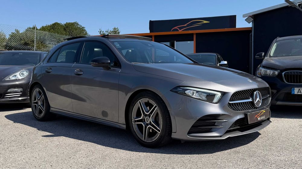 Mercedes A180 AMG Line Autom Panorámico c/Garantia - 314€ p/mês — photo 2