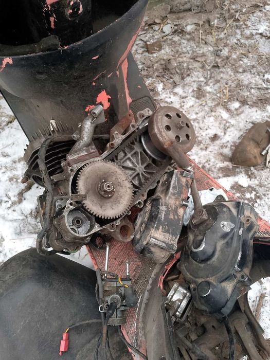 Мопед, скутер, Хонда. Запчястини