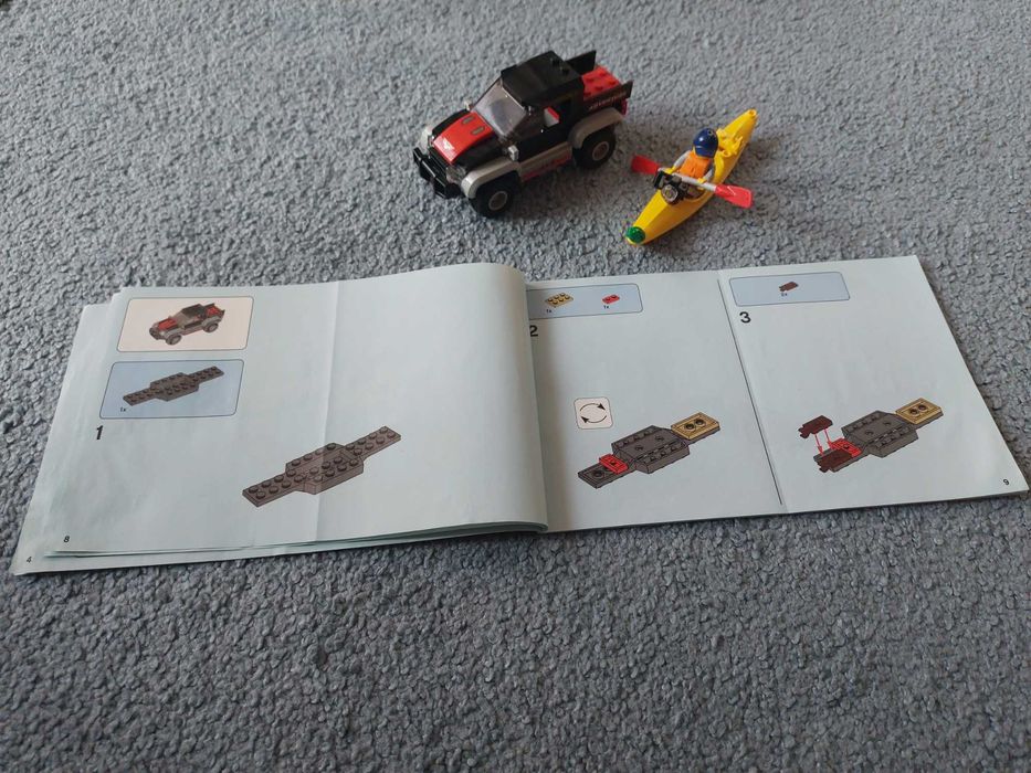 Zestaw Lego 60240 Przygoda w kajaku