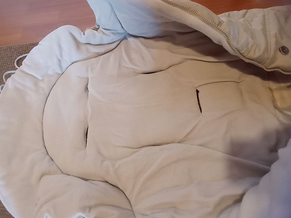 Saco polar carrinho universal novo