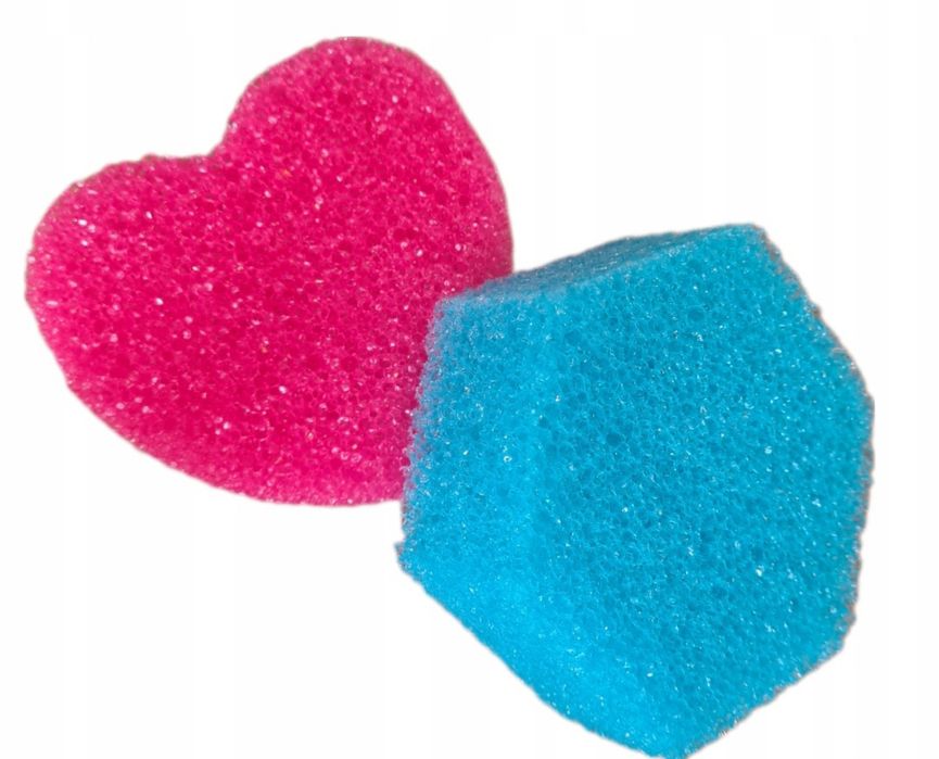 Gąbki scrub do czyszczenia