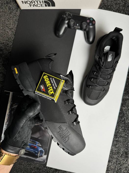 Чоловічі кросівки норд фейс The North Face Glenclyffe Low GTX Black [41-45]