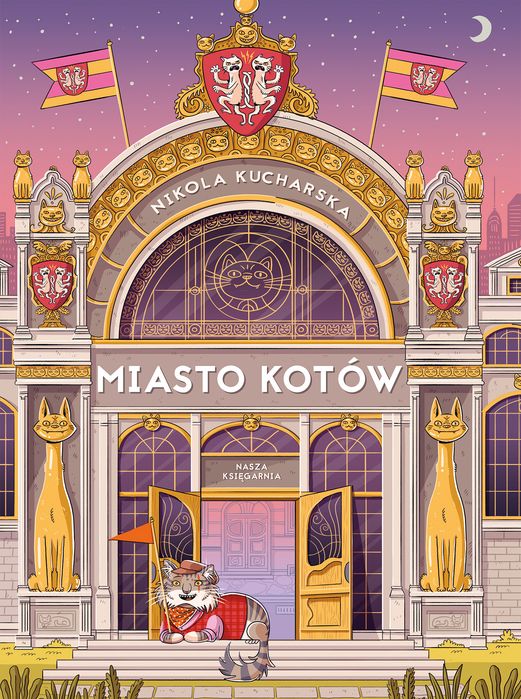 Miasto Kotów Nasza Księgarnia