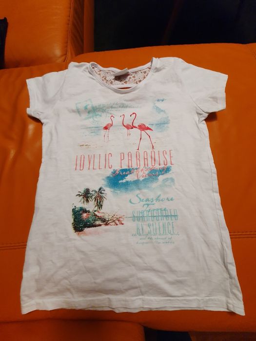 Tshirt dziewczęcy