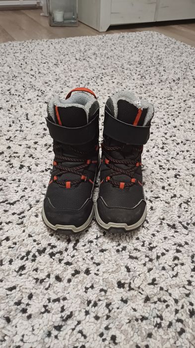 Buty chłopięce zimowe ocieplane 34 Quechua